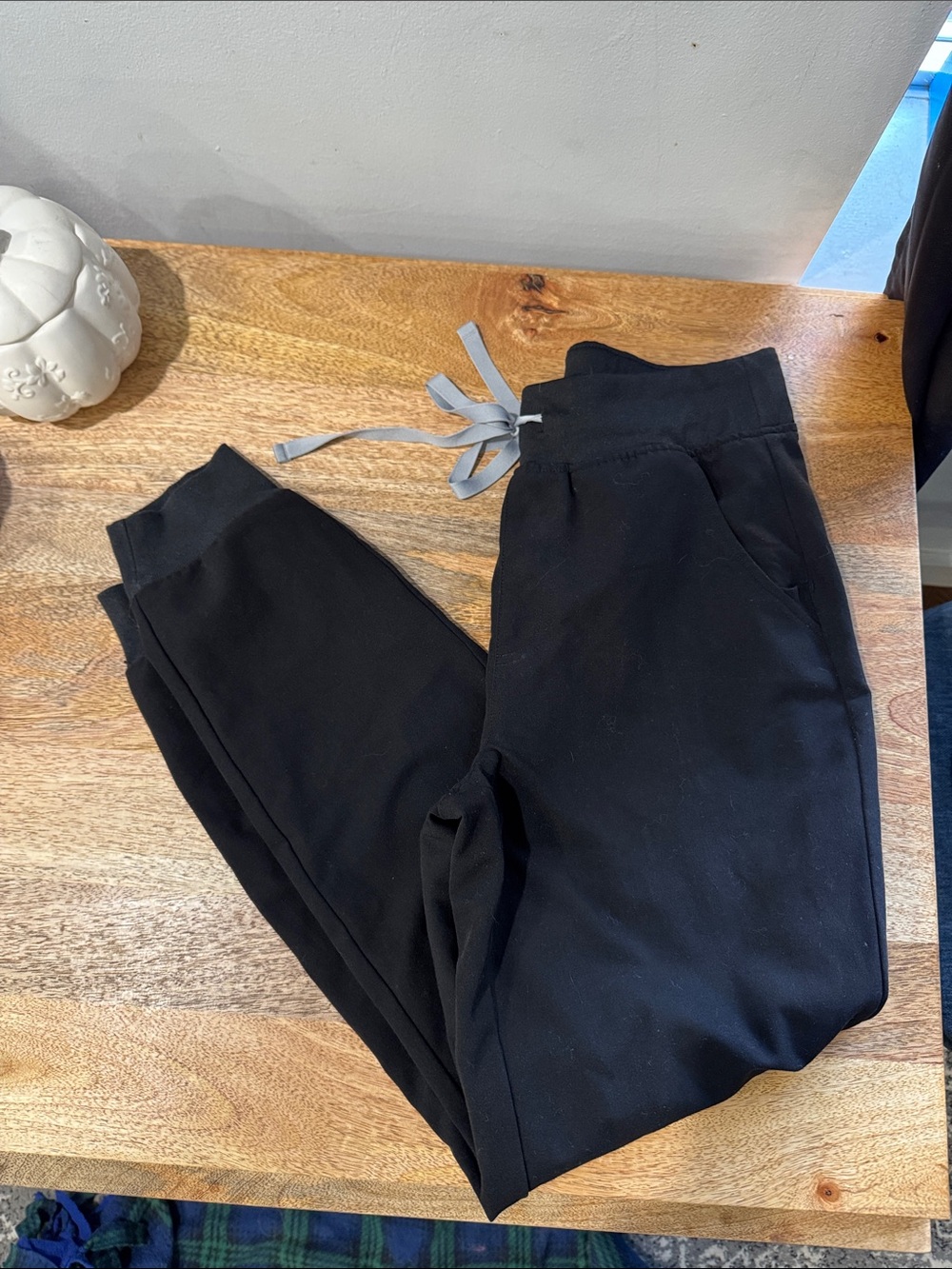 Women’s Figs black High-Waisted Joggers